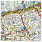Map of 106 Harley Steet